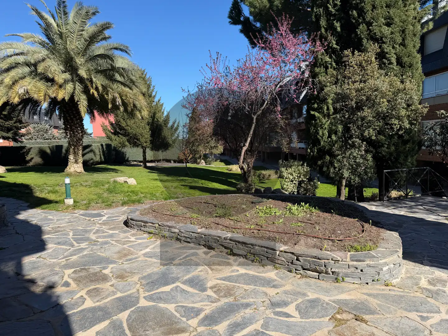 Garden of Flat for rent in Hoyo de Manzanares  with Heating, Parquet flooring and Terrace