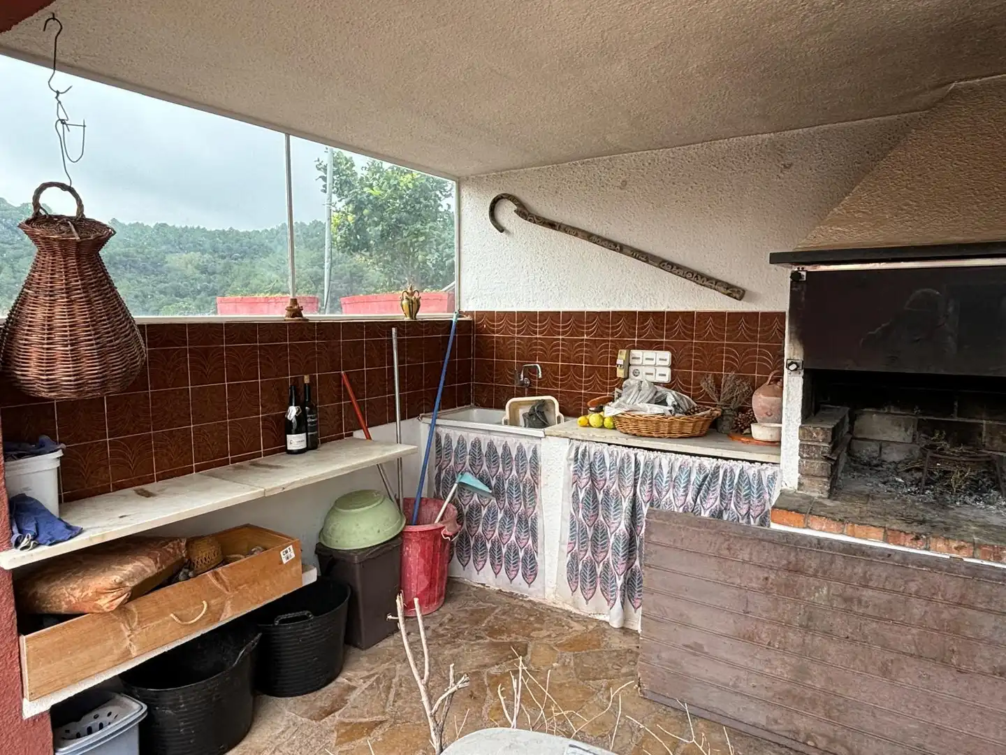 Cuina de Casa o xalet en venda en Sant Feliu de Codines amb Calefacció, Jardí privat i Terrassa