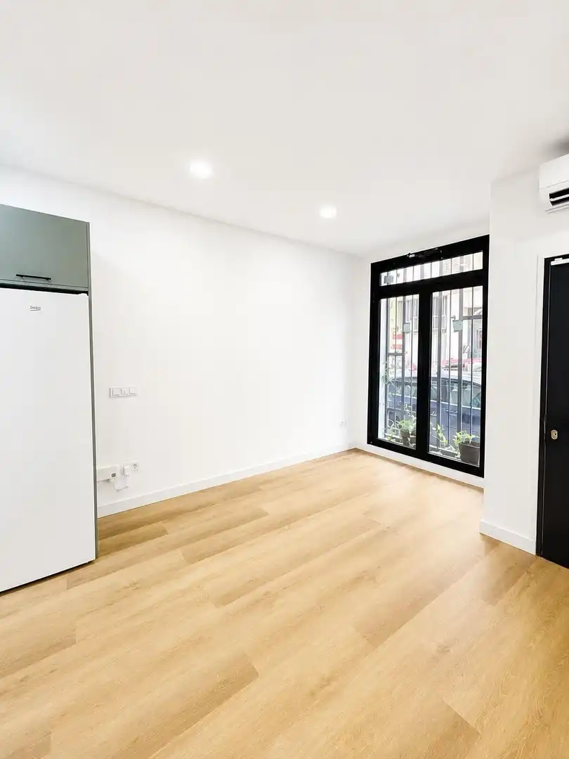 Dormitori de Apartament en venda en Málaga amb Aire condicionat, Parquet i Alarma