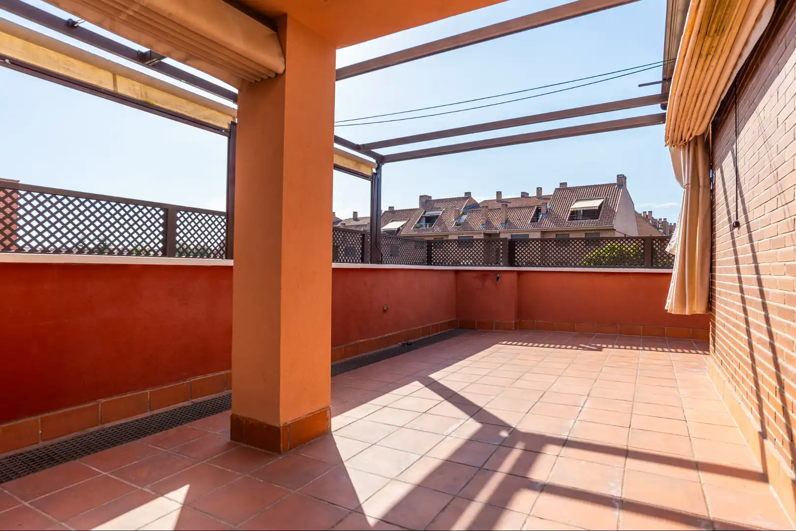 Terraza de Ático en venta en Pozuelo de Alarcón con Aire acondicionado, Calefacción y Terraza