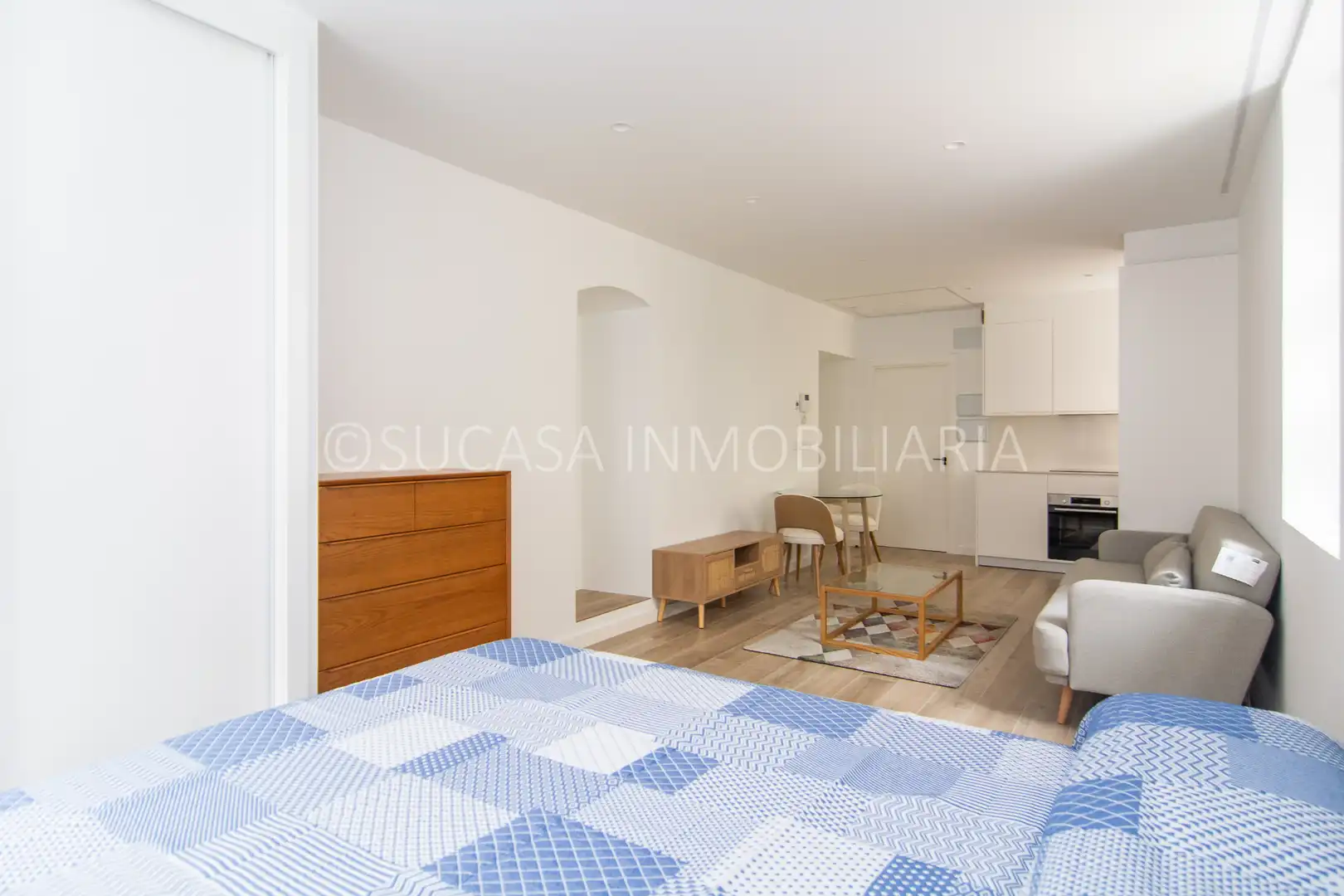 Bedroom of Study for rent in A Coruña Capital   with Heating, Furnished and Oven
