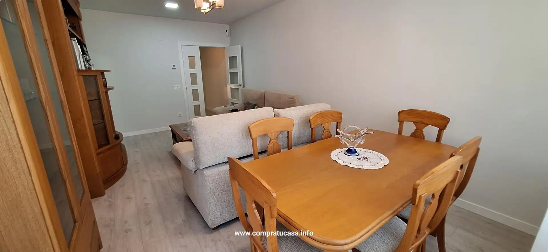 Sala d'estar de Planta baixa de lloguer en Segovia amb Calefacció, Jardí privat i Terrassa