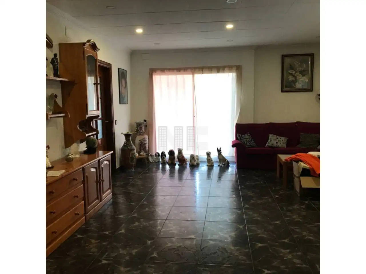 Sala de estar de Casa o chalet en venta en Vilanova del Vallès con Jardín privado, Terraza y Piscina