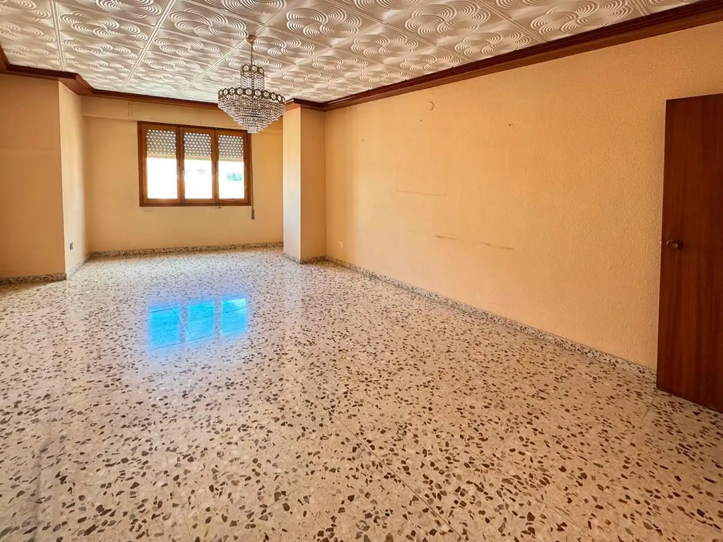 Sala d'estar de Pis en venda en Almansa