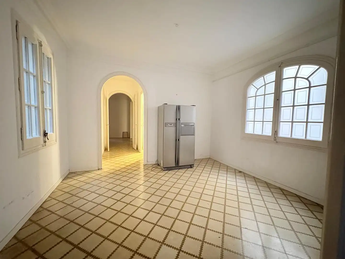 Cocina de Piso de alquiler en Barcelona con Aire acondicionado, Horno y Balcón