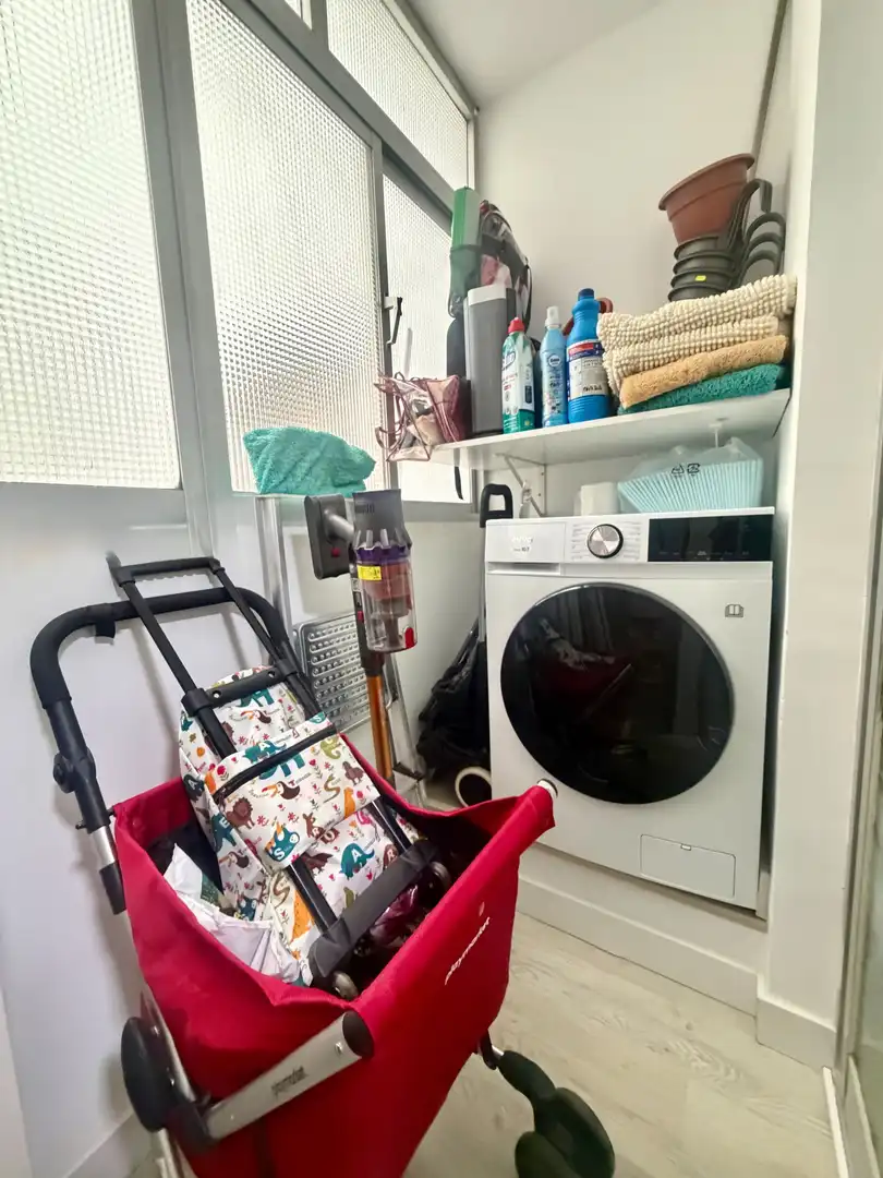 Piso en venta en Málaga con Calefacción y Terraza