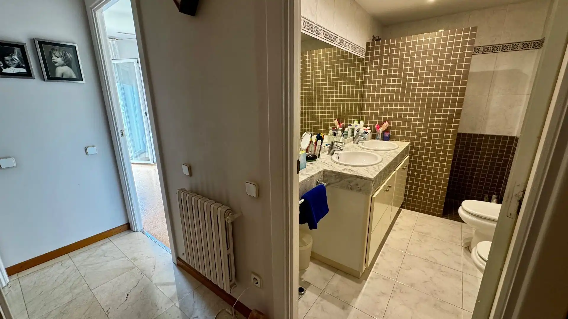 Bany de Casa o xalet en venda en Palafrugell amb Aire condicionat, Calefacció i Jardí privat