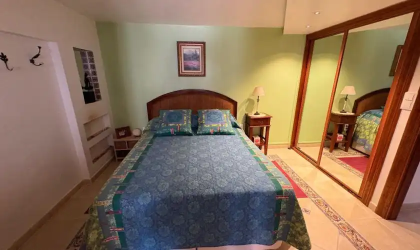 Dormitori de Casa adosada en venda en Níjar amb Aire condicionat i Moblat