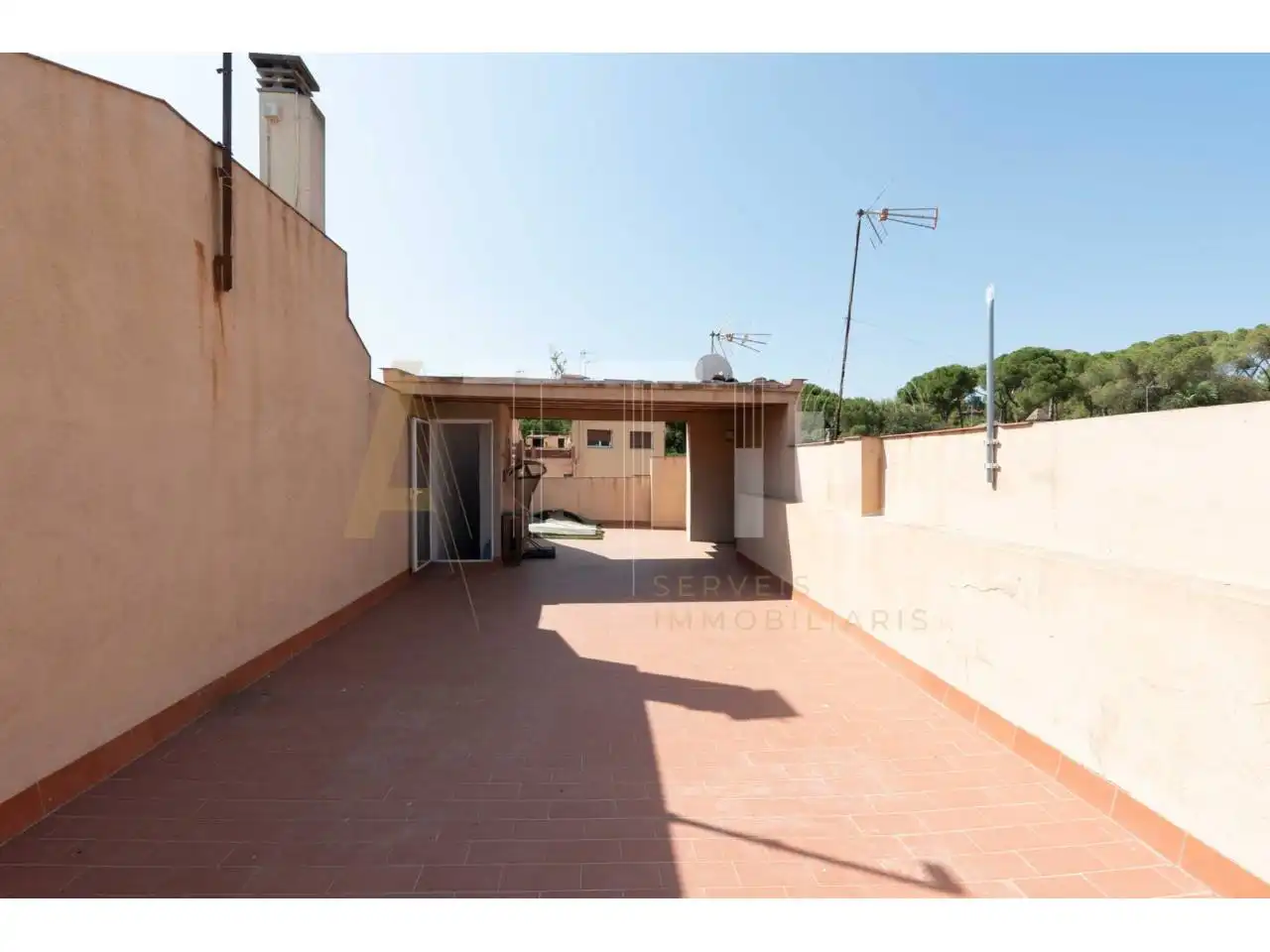 Jardín de Casa o chalet en venta en Santa Coloma de Cervelló, Barcelona