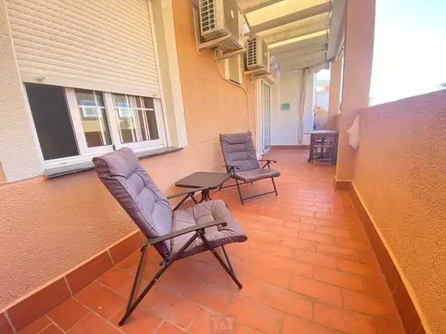 Terrace of Apartments for rent in Islantilla  with Air Conditioner and Terrace