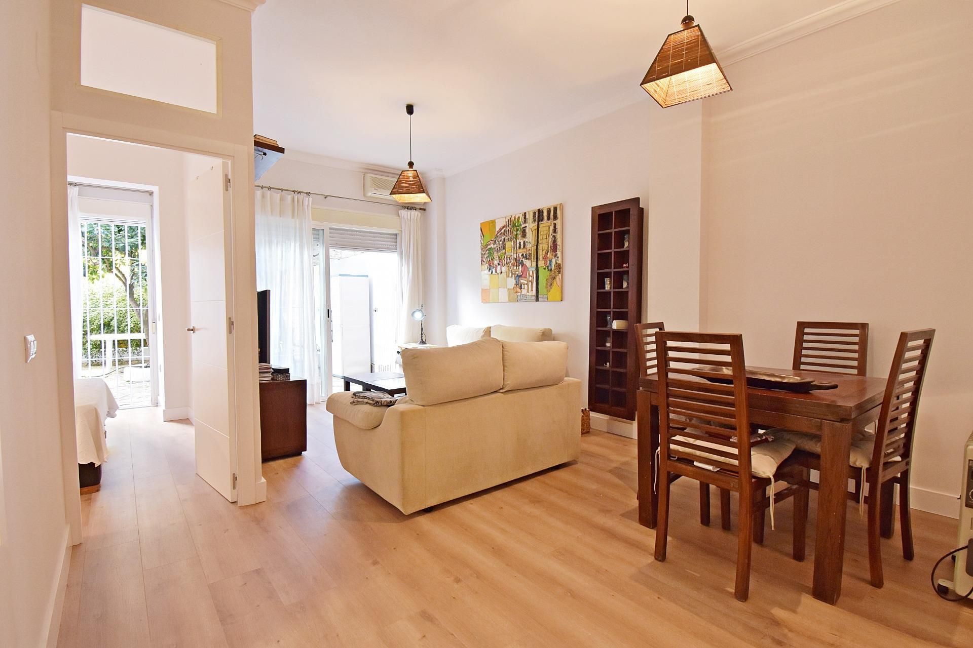 Sala d'estar de Pis en venda en Jerez de la Frontera amb Aire condicionat i Balcó