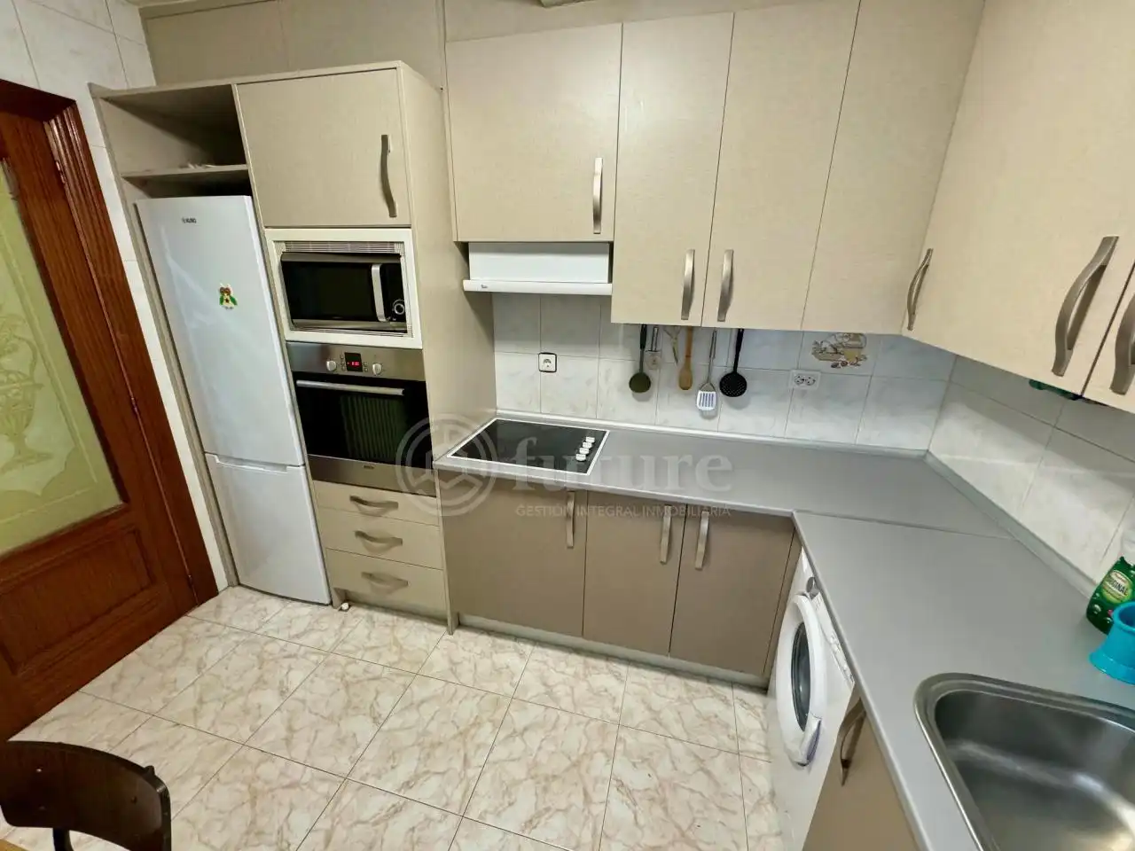 Küche von Wohnung zur Miete in Salamanca mit Heizung und Möbliert