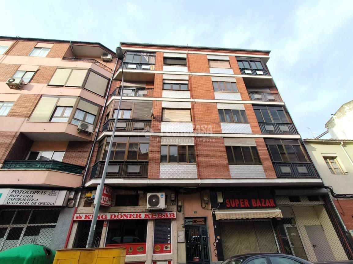 Vista exterior de Piso en venta en Medina del Campo