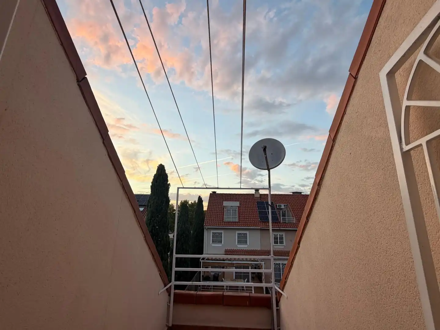 Terraza de Casa o chalet en venta en Getafe Norte