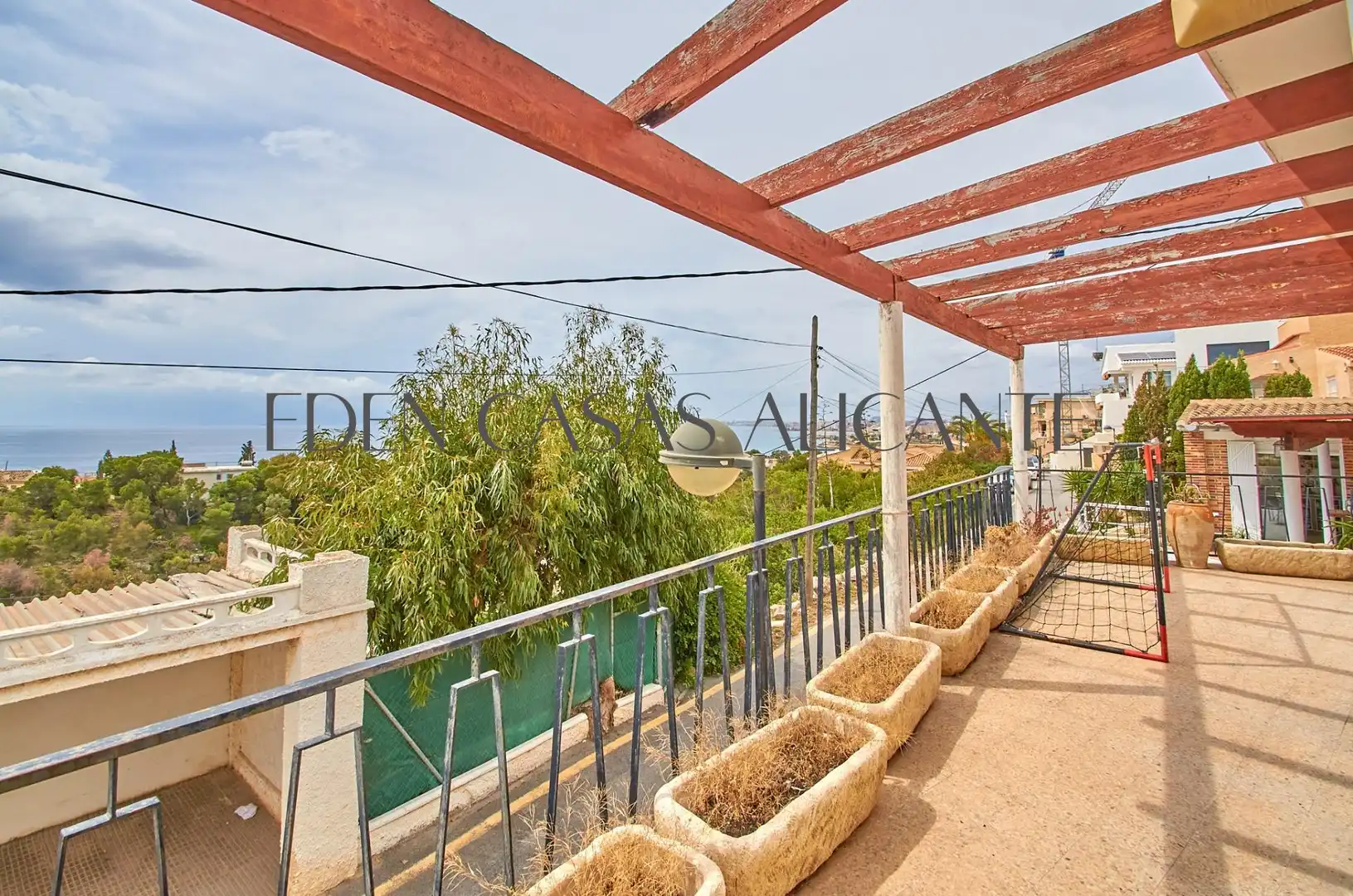 Terrace of Houses for sale in El Campello  with Air Conditioner, Heating and Private garden