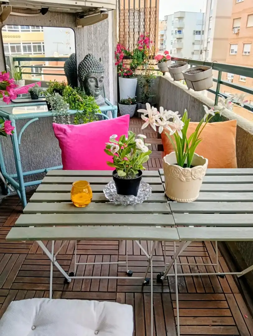 Terrace of Flat for sale in Almería  with Air Conditioner and Terrace