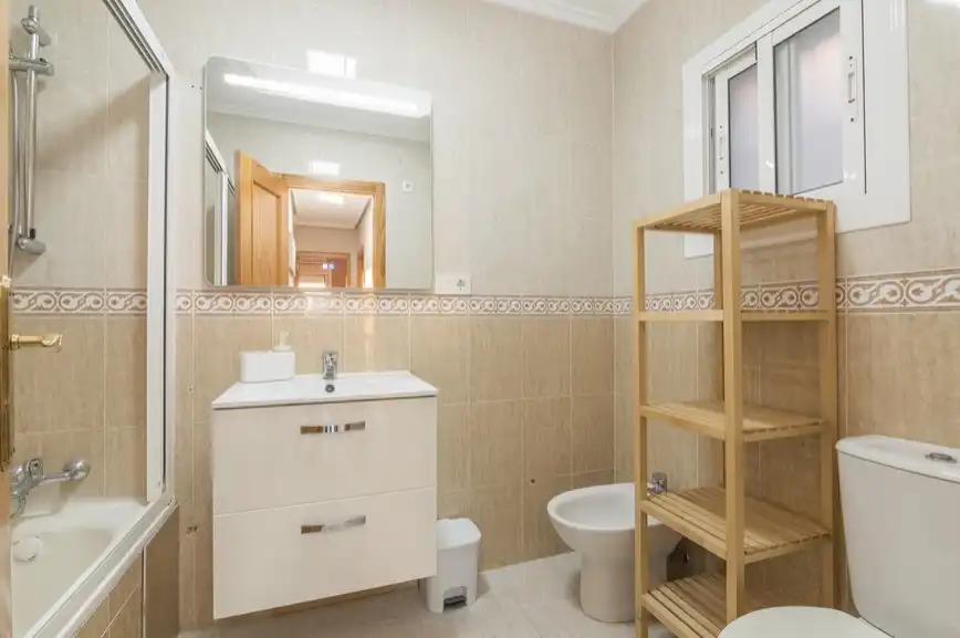 Bathroom of Flat for sale in Santa Pola