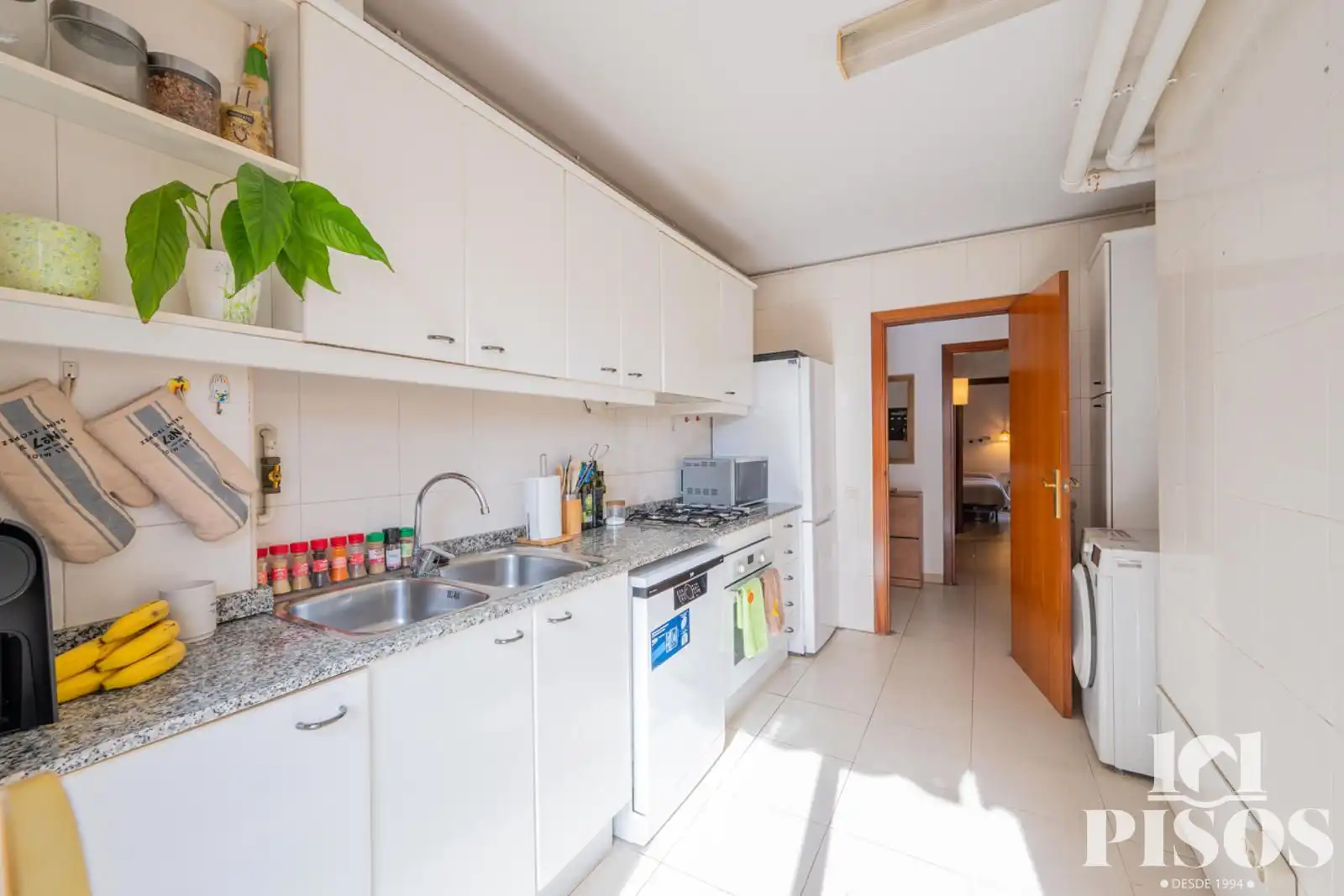Cocina de Piso en venta en Sant Cugat del Vallès con Aire acondicionado, Calefacción y Terraza