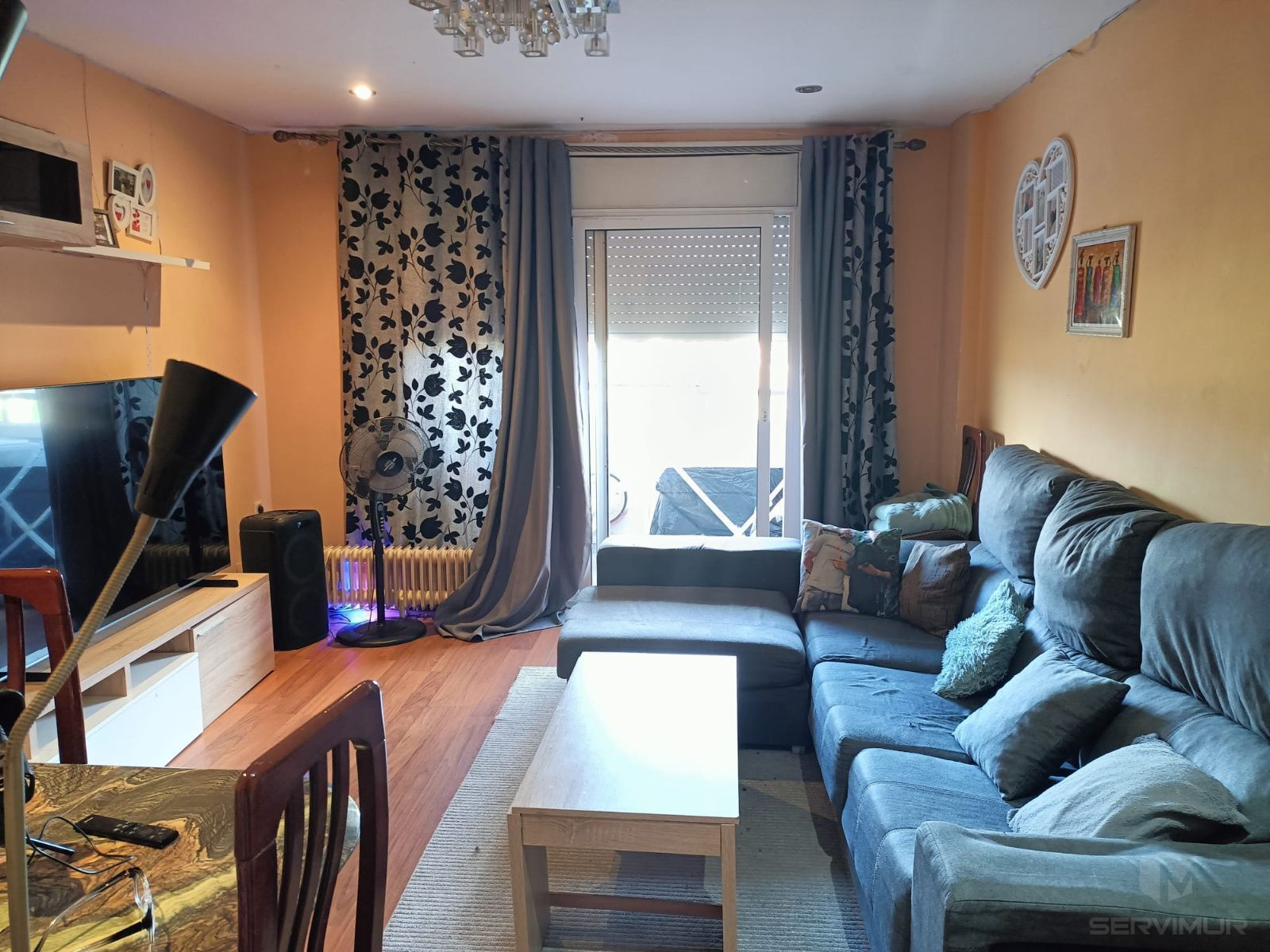 Living room of Flat for sale in Vic  with Heating and Terrace