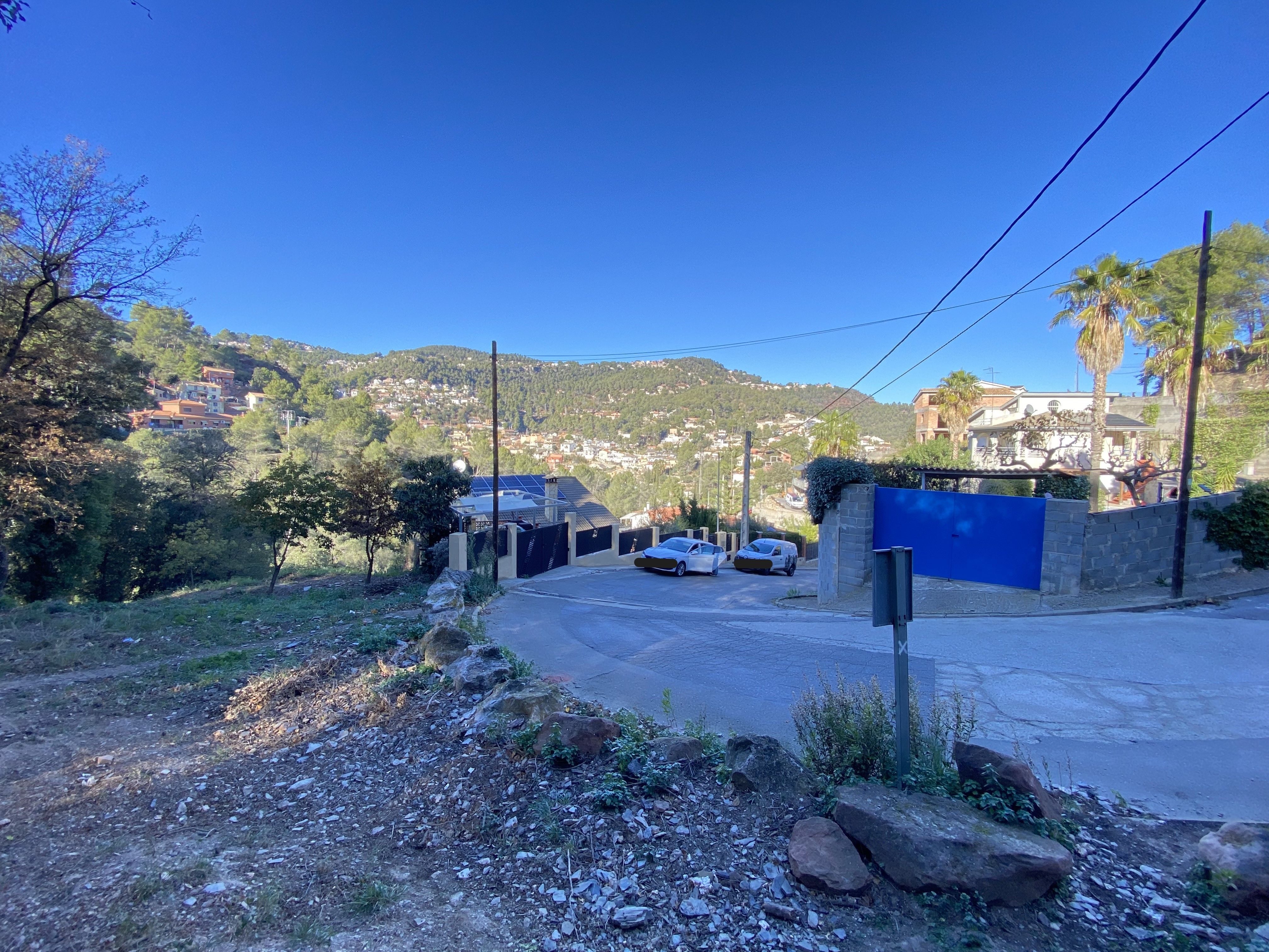 Vista exterior de Residencial en venta en Corbera de Llobregat
