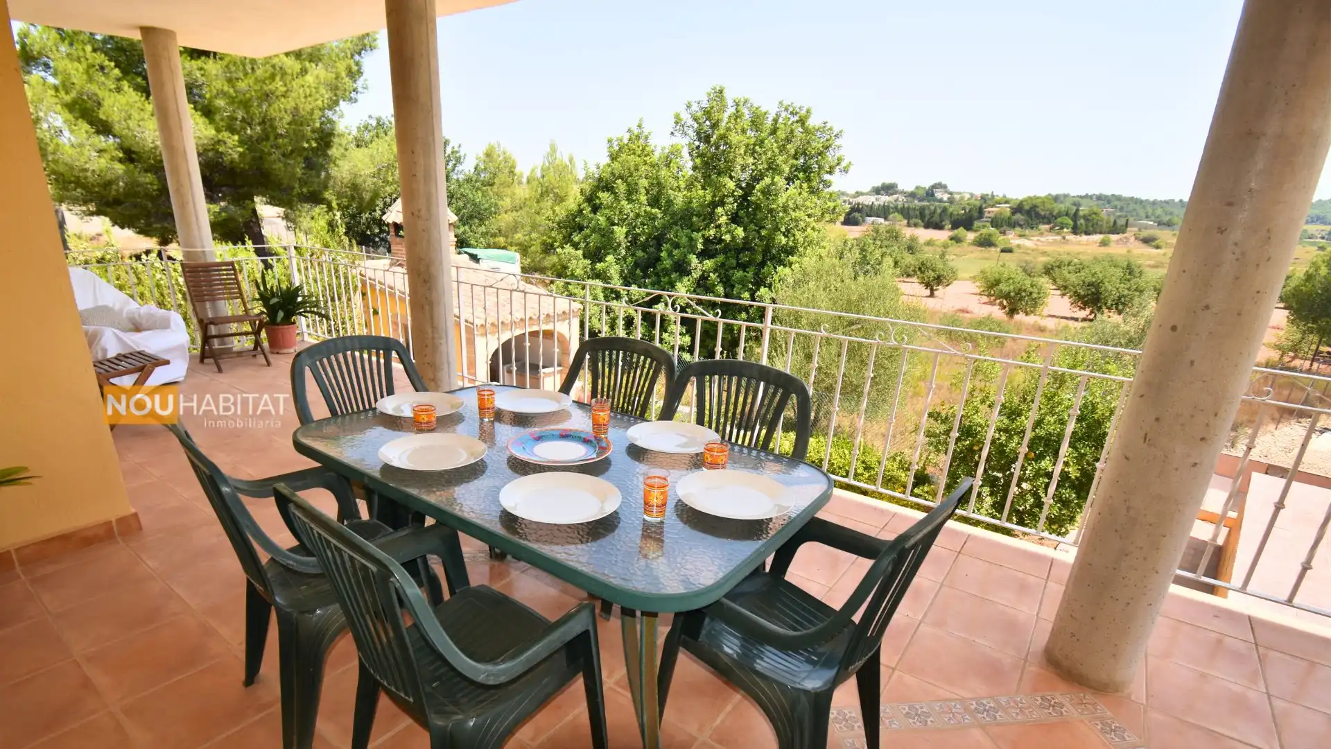 Detached house with pool for sale in Montserrat, imagen 16