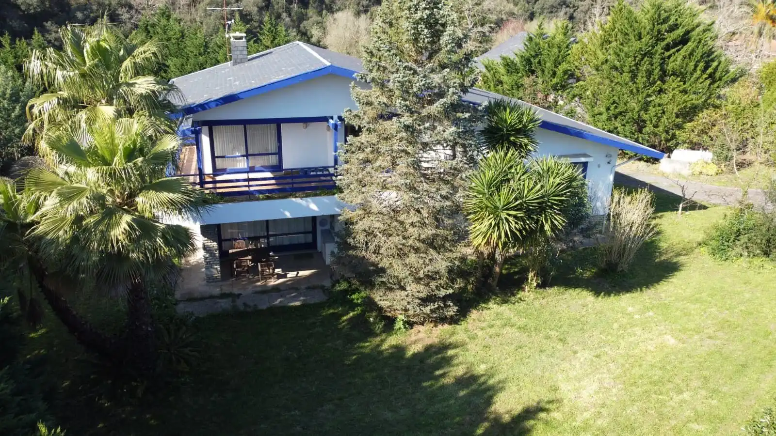 Vista exterior de Casa o chalet en venta en Plentzia con Calefacción, Jardín privado y Trastero