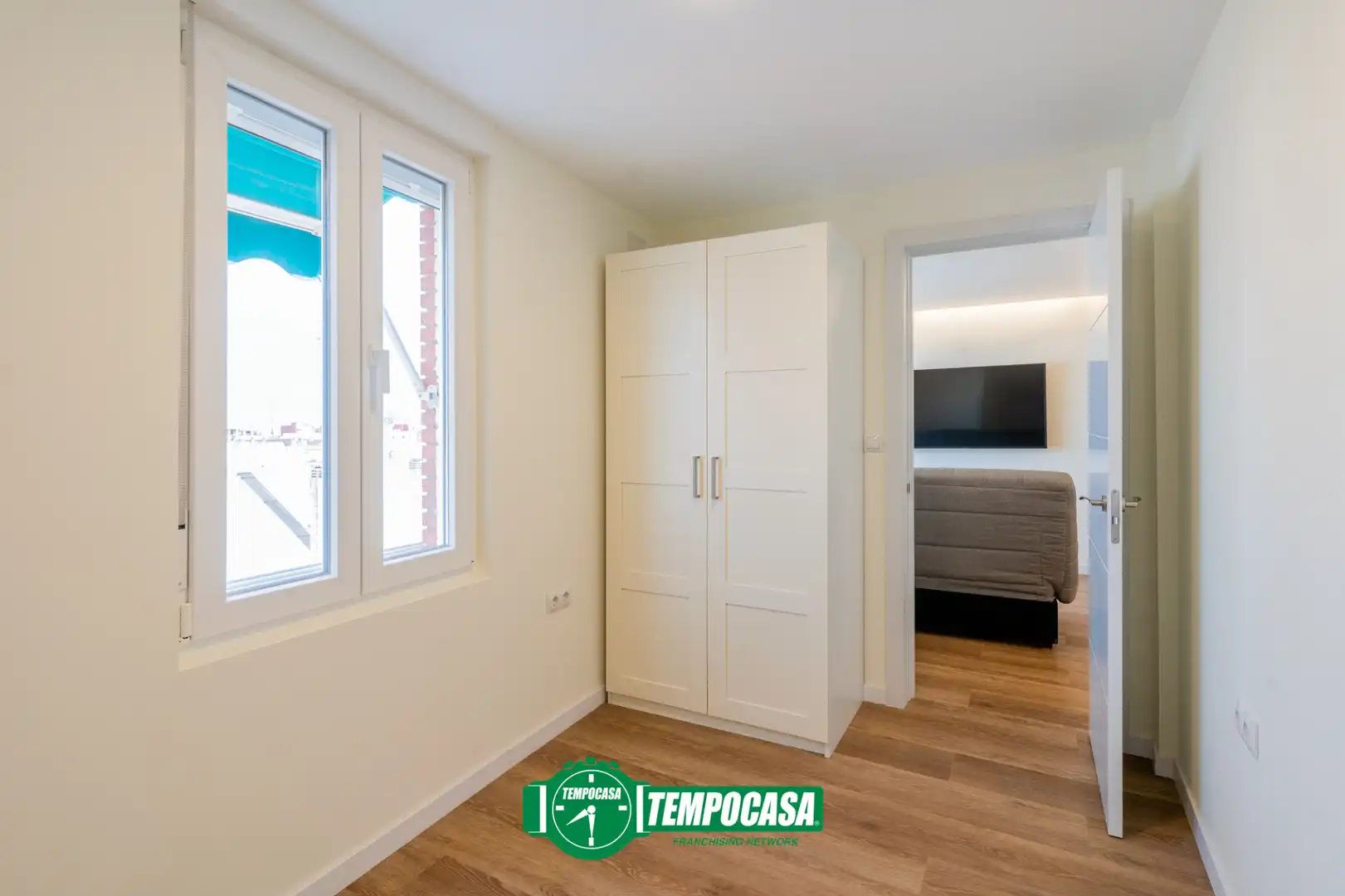 Habitación de Piso de alquiler en Valencia con Aire acondicionado, Calefacción y Amueblado