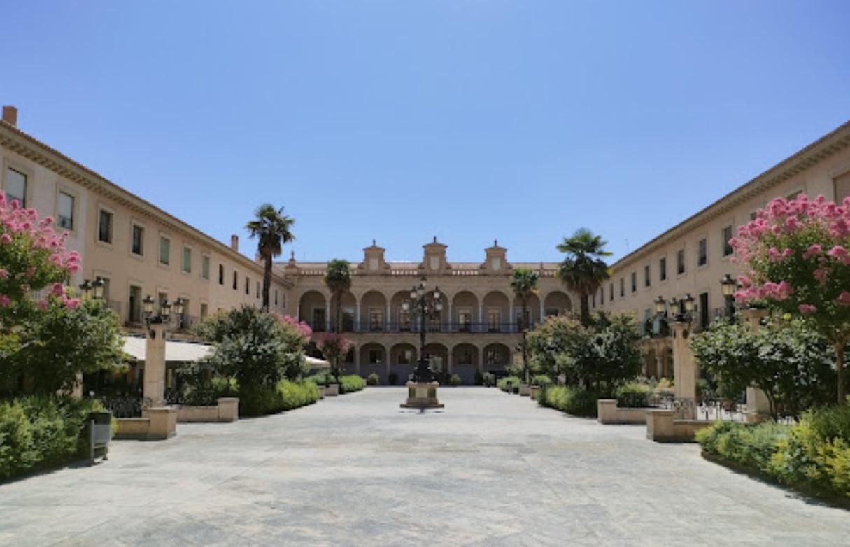 Exterior view of Flat for sale in Guadix  with Balcony