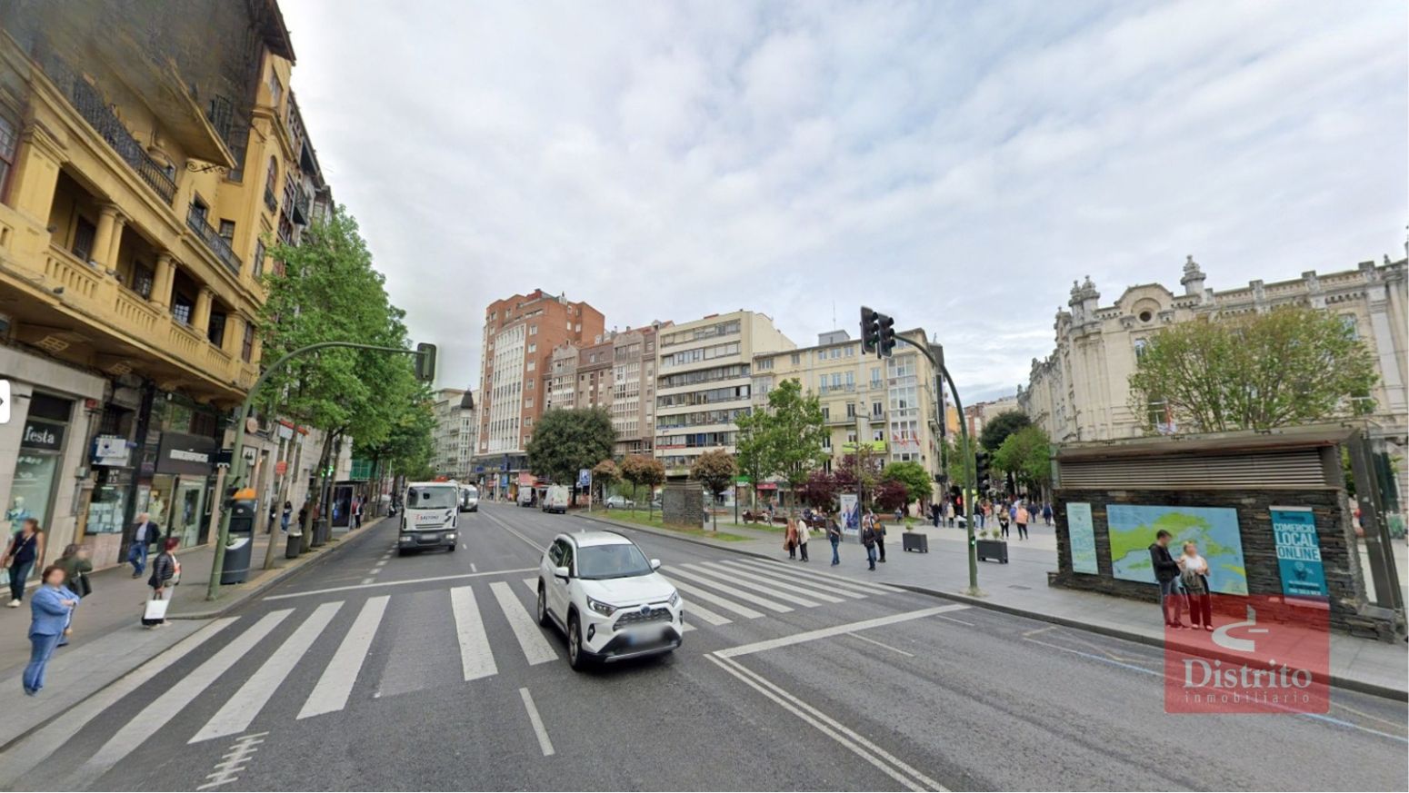 Vista exterior de Local de lloguer en Santander