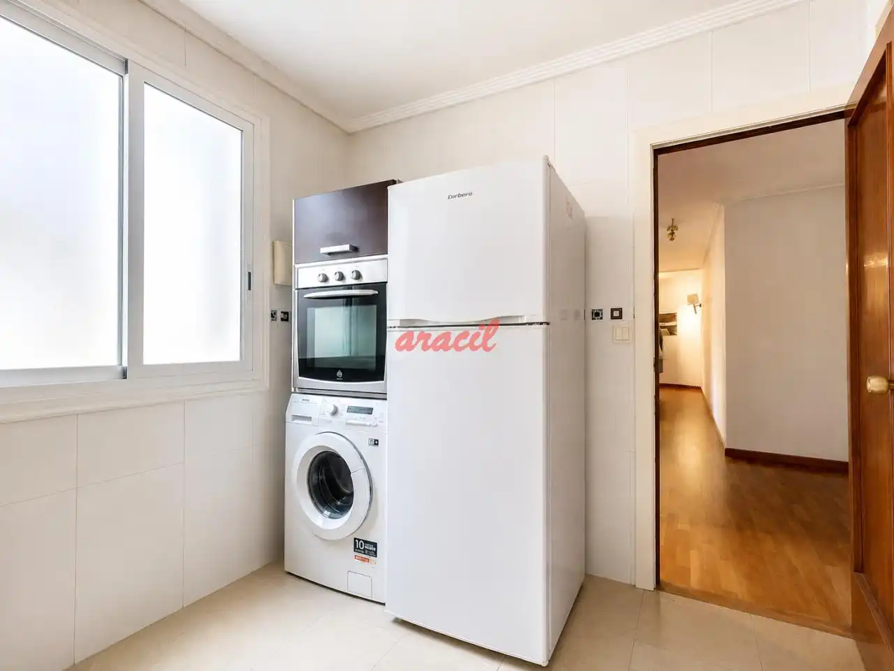 Küche von Wohnung zur untervermieten in Ourense Capital  mit Heizung und Möbliert