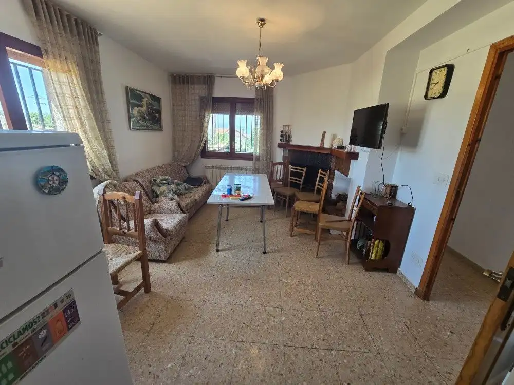 Sala de estar de Casa o chalet en venta en Canal de Berdún con Jardín privado, Terraza y Trastero
