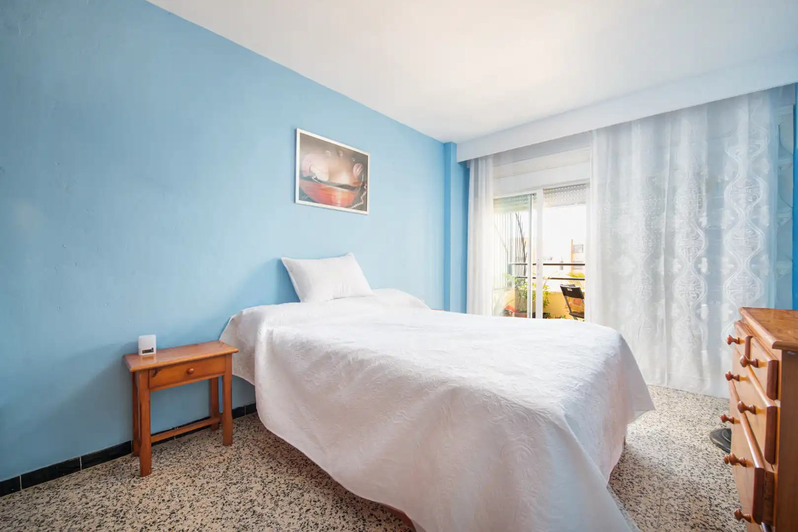 Bedroom of Flat for sale in  Palma de Mallorca  with Furnished