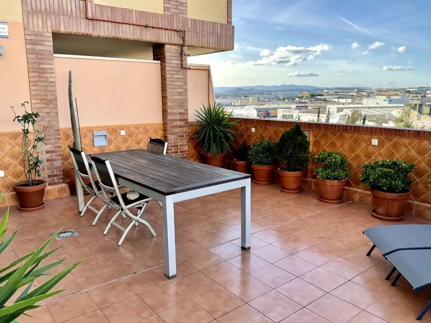 Terraza de Ático en venta en Paterna con Aire acondicionado, Terraza y Trastero
