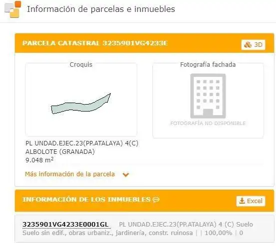 Terreno residencial en venta en Calle Calle Guadiana, 1, imagen 3