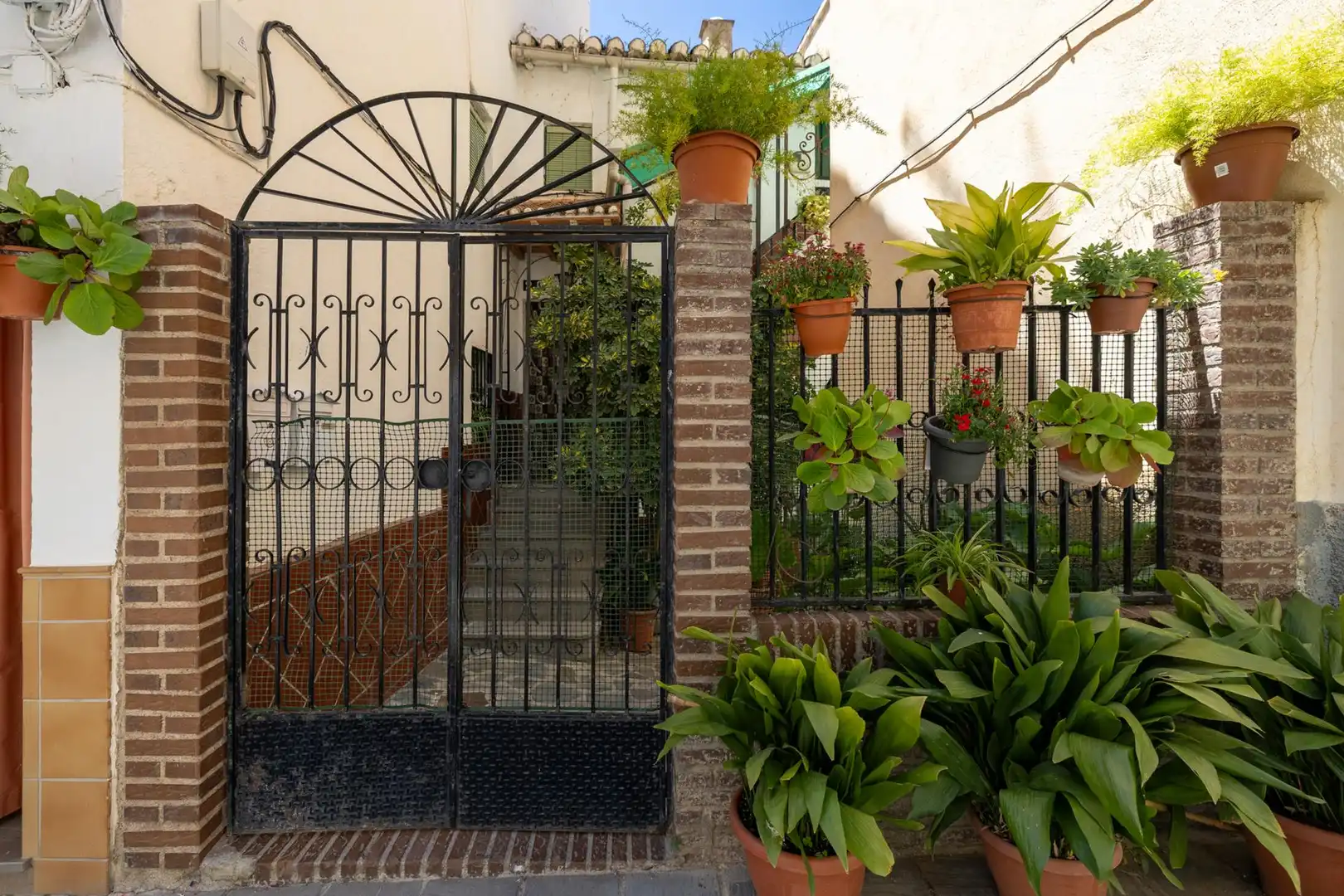 Jardí de Casa adosada en venda en Güéjar Sierra