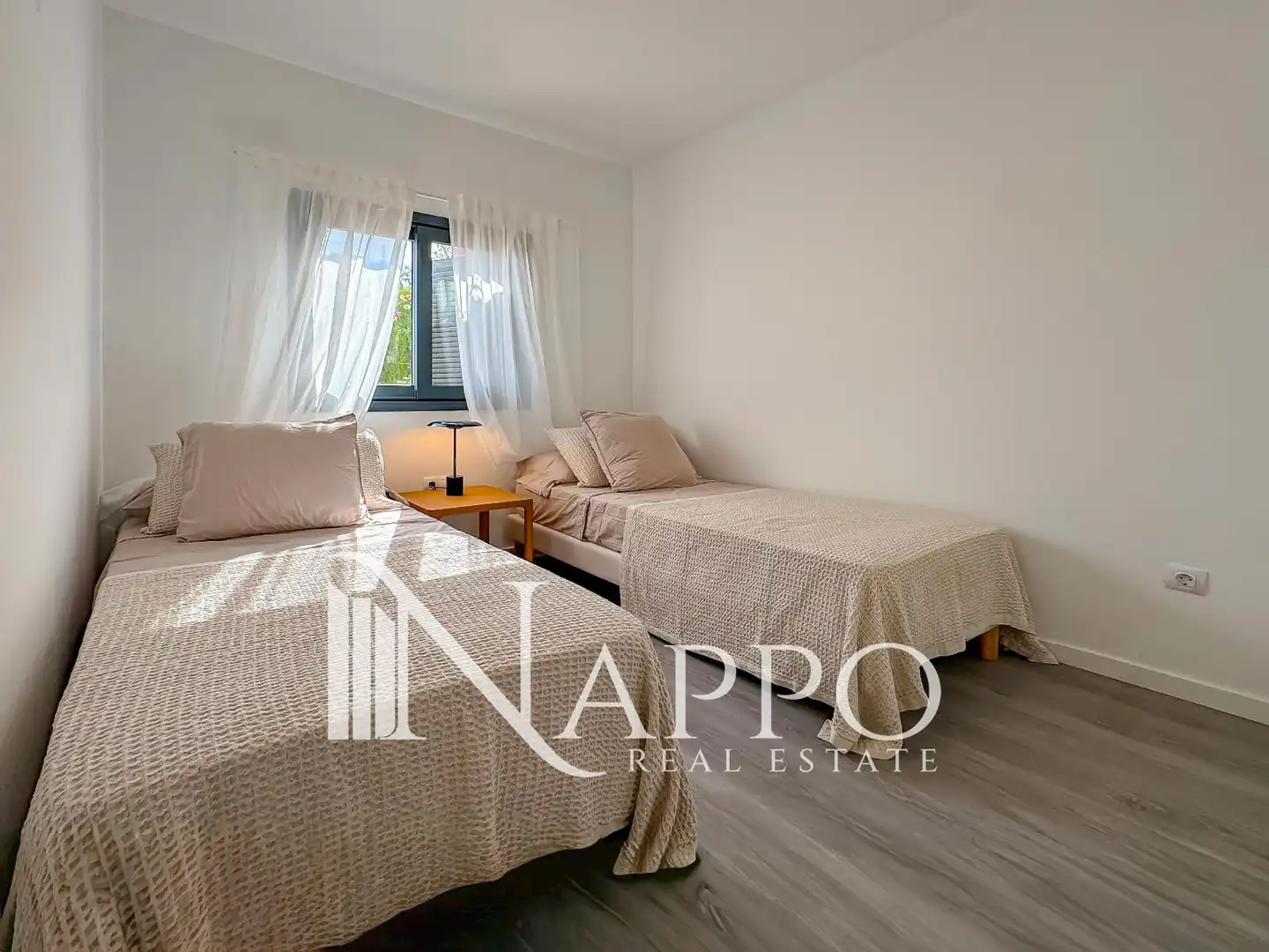 Bedroom of Flat for sale in Manacor  with Air Conditioner, Private garden and Terrace