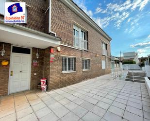 Vista exterior de Casa adosada en venda en Cambrils amb Calefacció, Jardí privat i Piscina comunitària