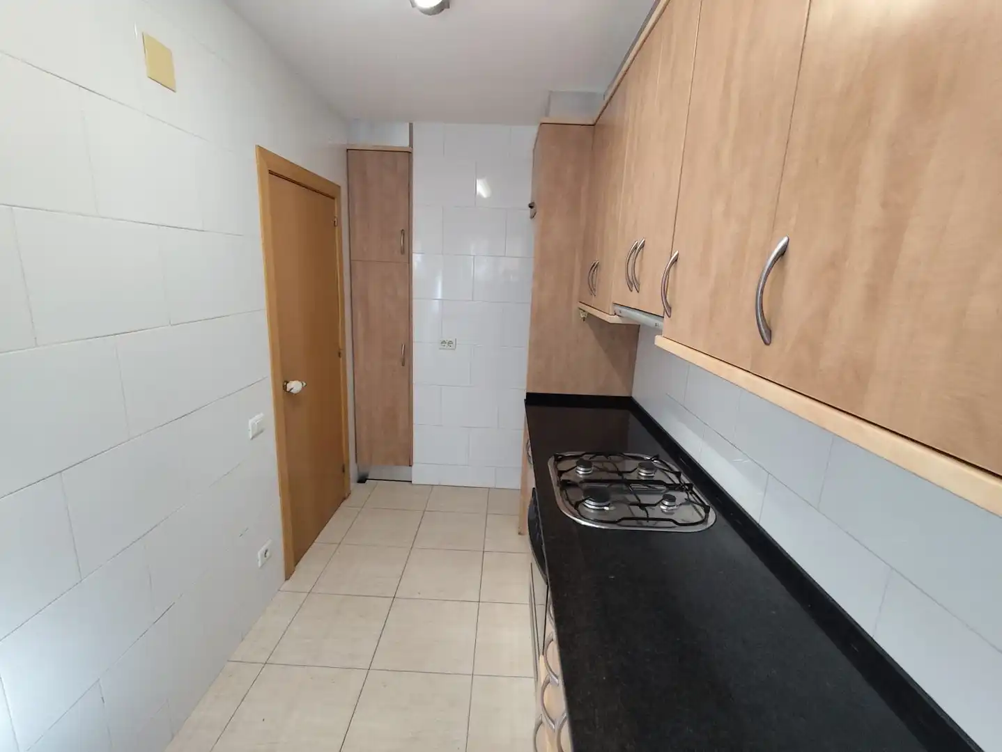 Küche von Wohnung zum Verkauf in Mataró mit Abstellraum