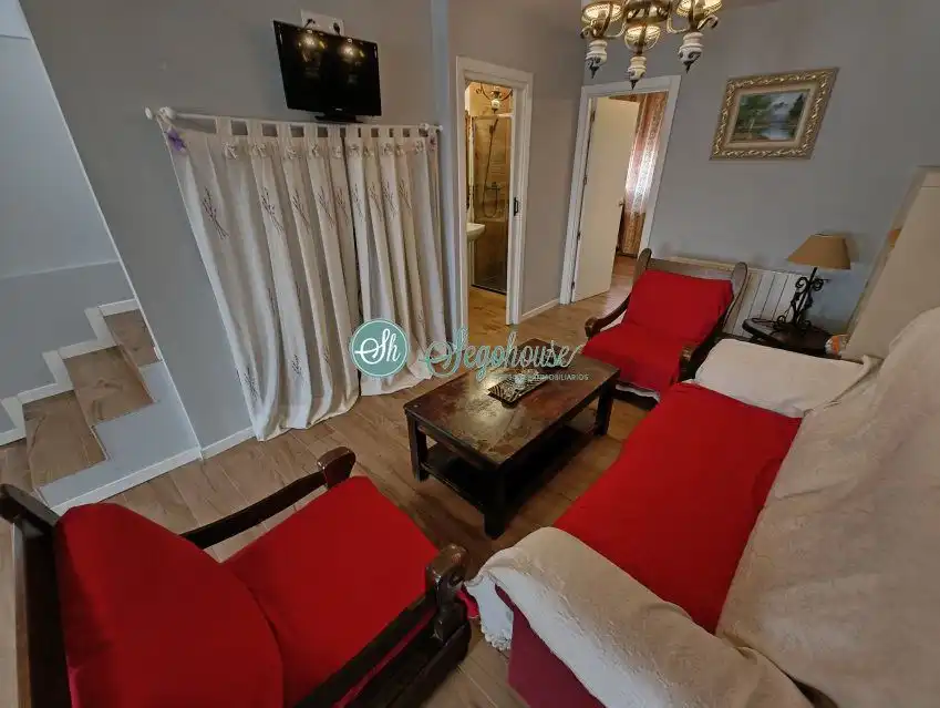 Sala de estar de Casa o chalet de alquiler en Segovia con Calefacción y Amueblado