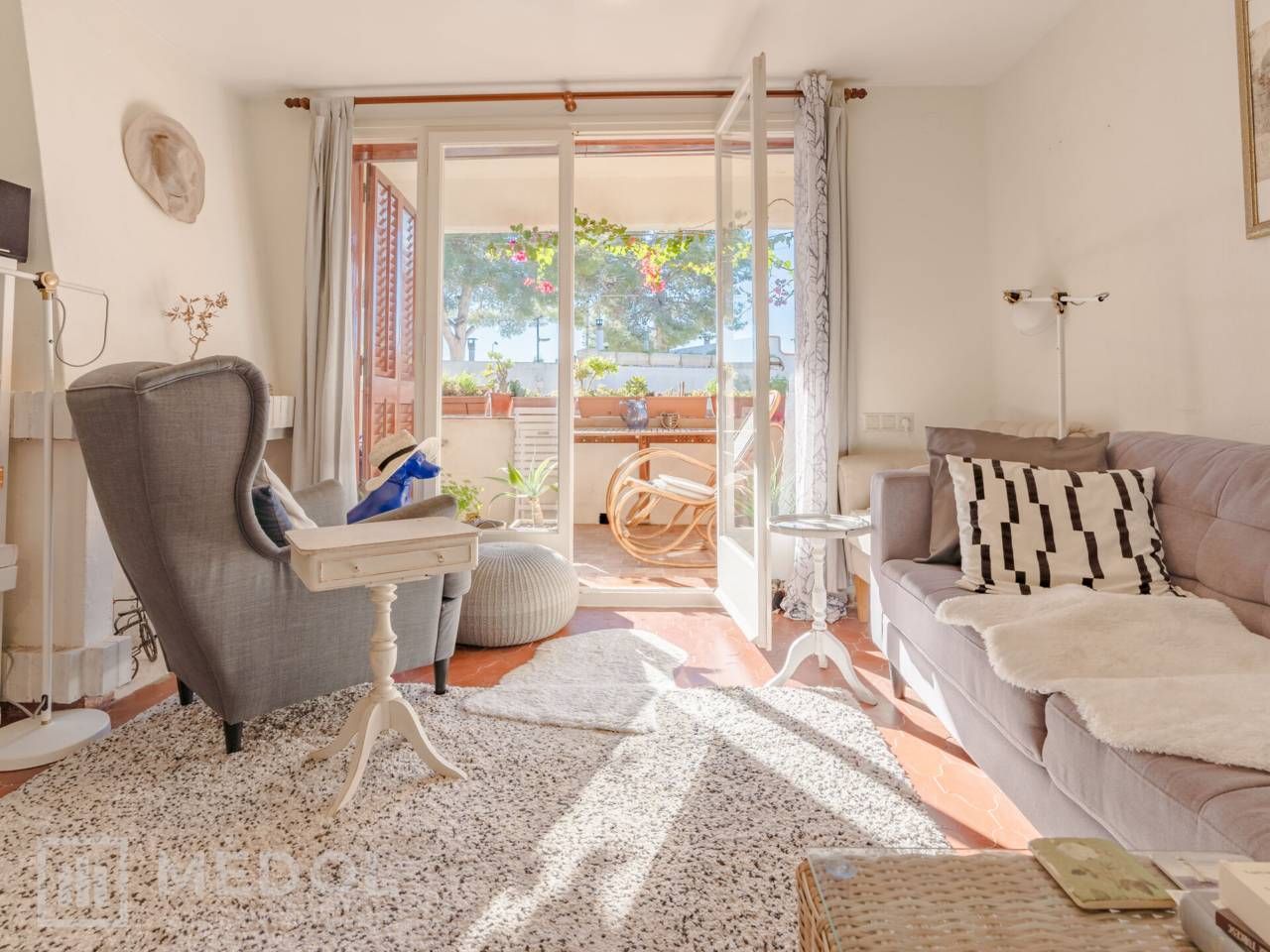 Bedroom of Flat for sale in  Tarragona Capital  with Balcony