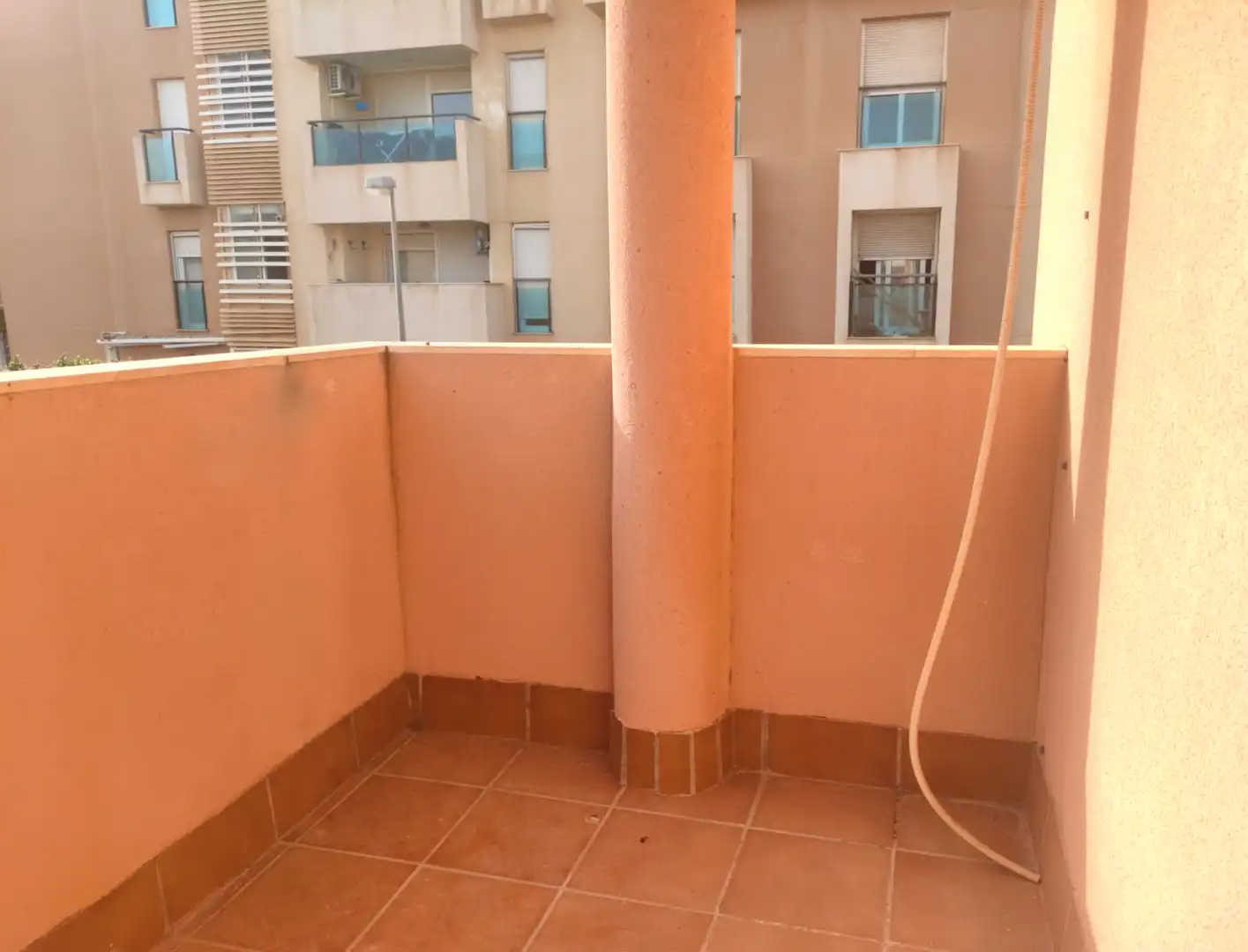 Balcony of Detached homes for sale in Roquetas de Mar  with Terrace and Furnished