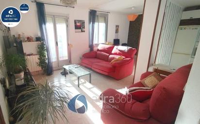 Living room of Flat for sale in  Logroño  with Heating and Terrace