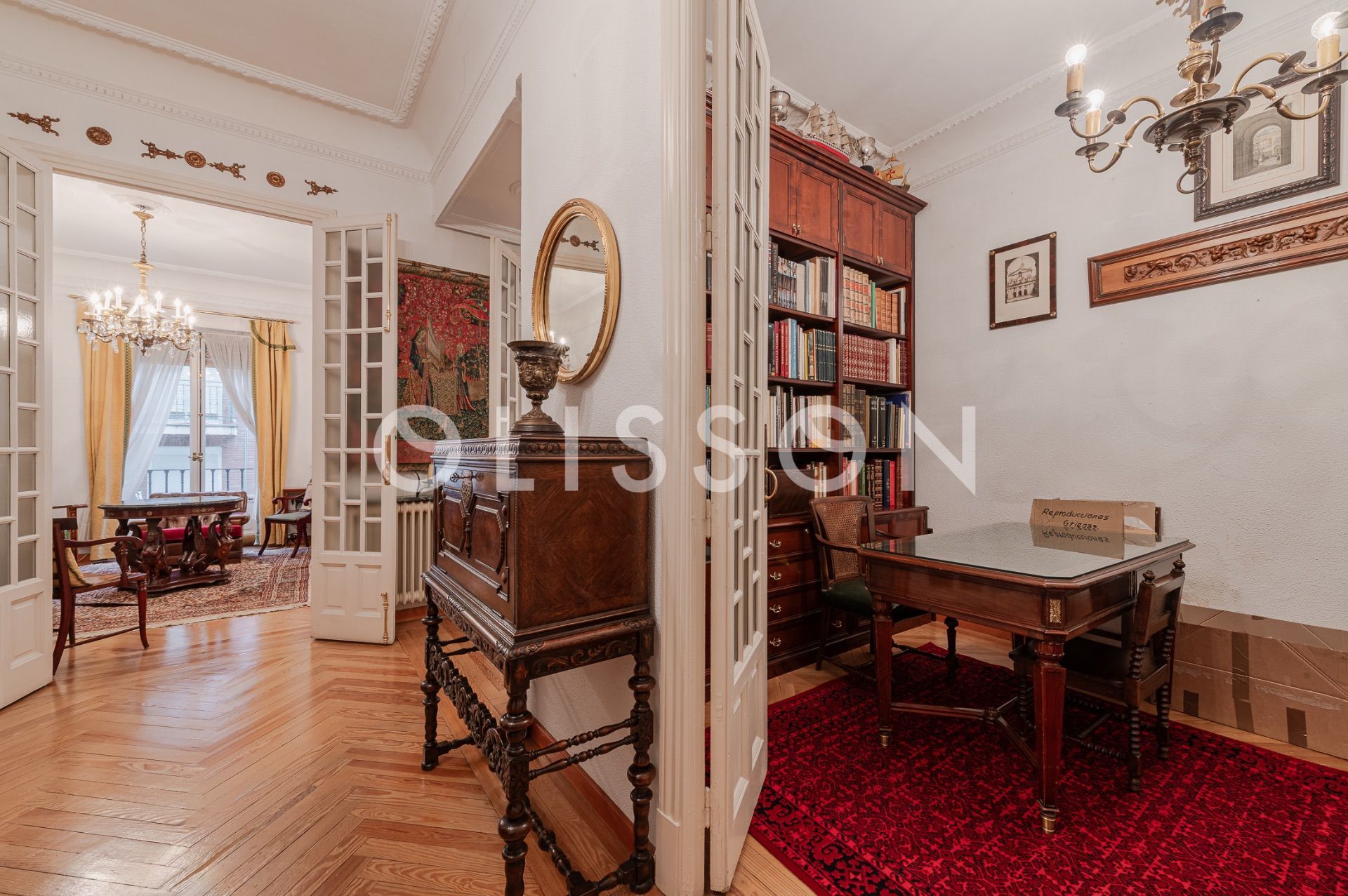 Flat for sale in  Madrid Capital  with Heating, Storage room and Furnished