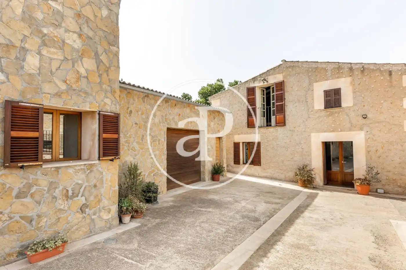 Vista exterior de Casa o chalet en venta en Sencelles con Aire acondicionado, Calefacción y Jardín privado