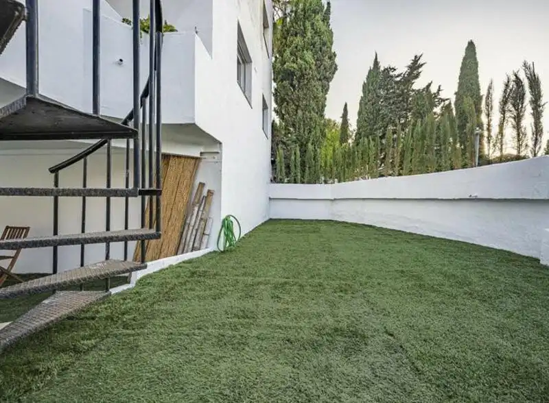 Jardí de Planta baixa de lloguer en Marbella amb Aire condicionat, Calefacció i Terrassa