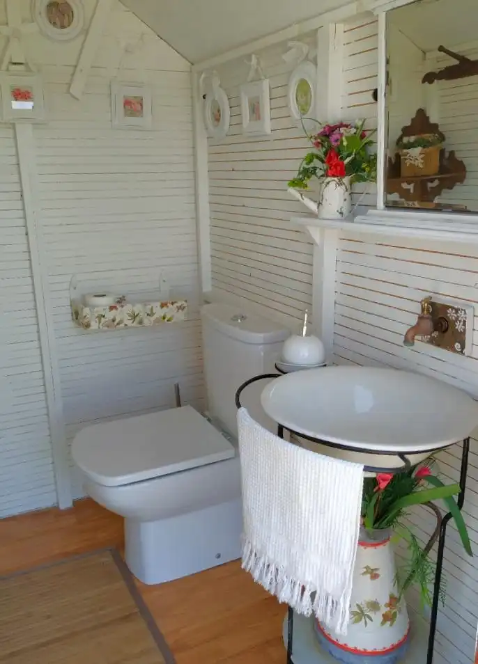 Badezimmer von Country house zum Verkauf in Muro mit Klimaanlage, Heizung und Privatgarten