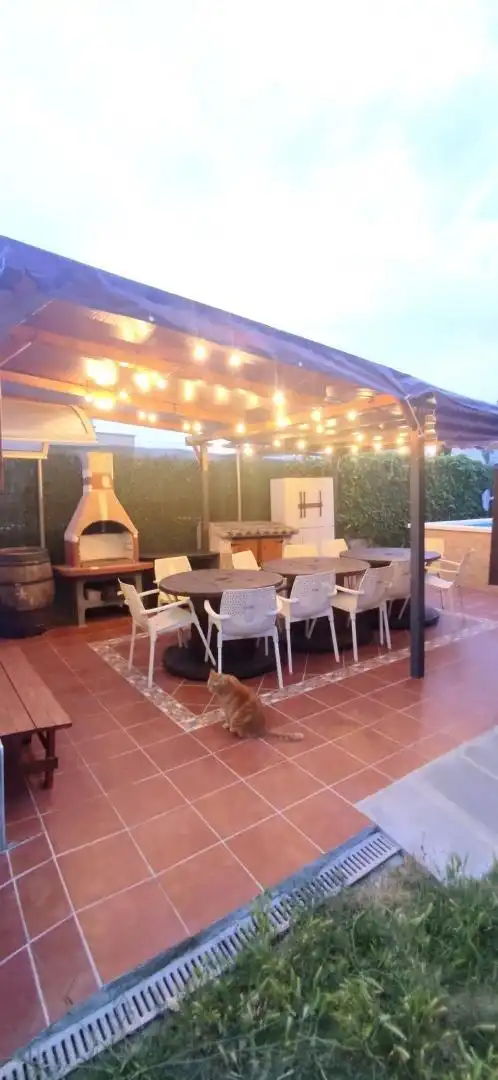 Terraza de Finca rústica en venta en Masquefa con Calefacción y Parquet