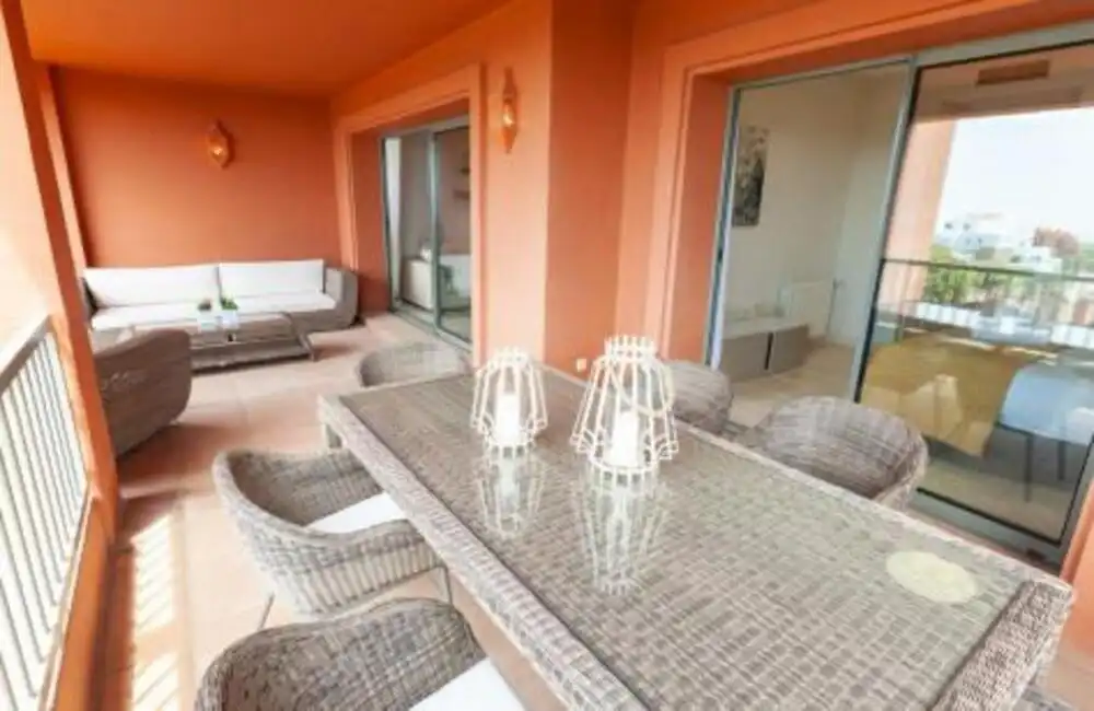 Apartament amb piscina de lloguer a Los Flamingos, imagen 5