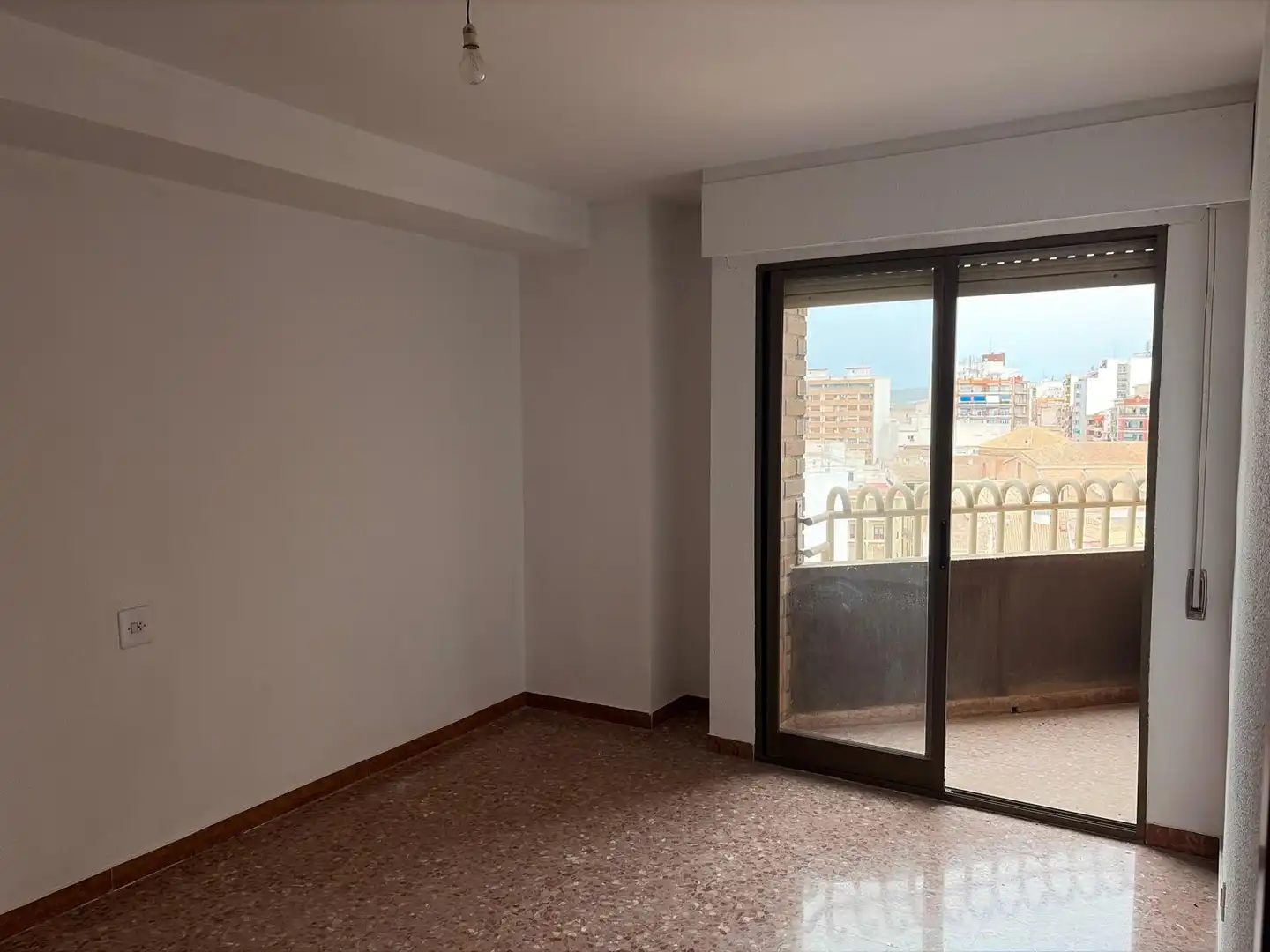 Bedroom of Flat for sale in Villena  with Terrace and Balcony
