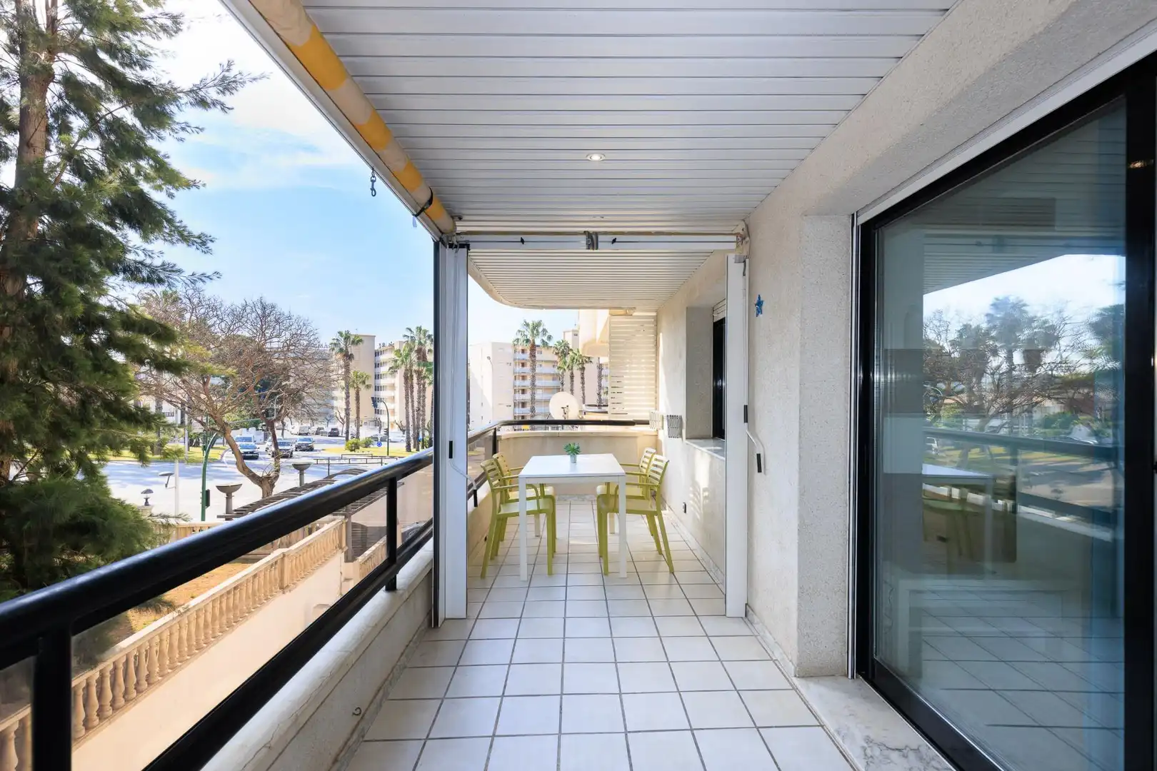 Terrassa de Apartament en venda en Salou amb Calefacció, Piscina i Moblat